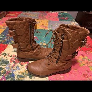 DailyShoes Combat Boots 💥